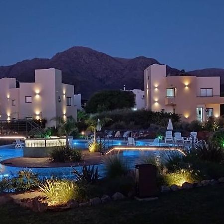Apart Hotel Los Alazanes Capilla del Monte Dış mekan fotoğraf