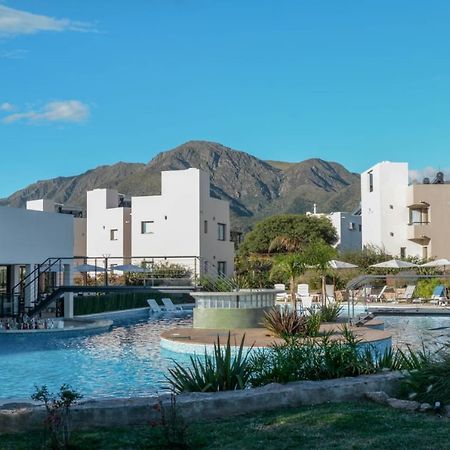 Apart Hotel Los Alazanes Capilla del Monte Dış mekan fotoğraf