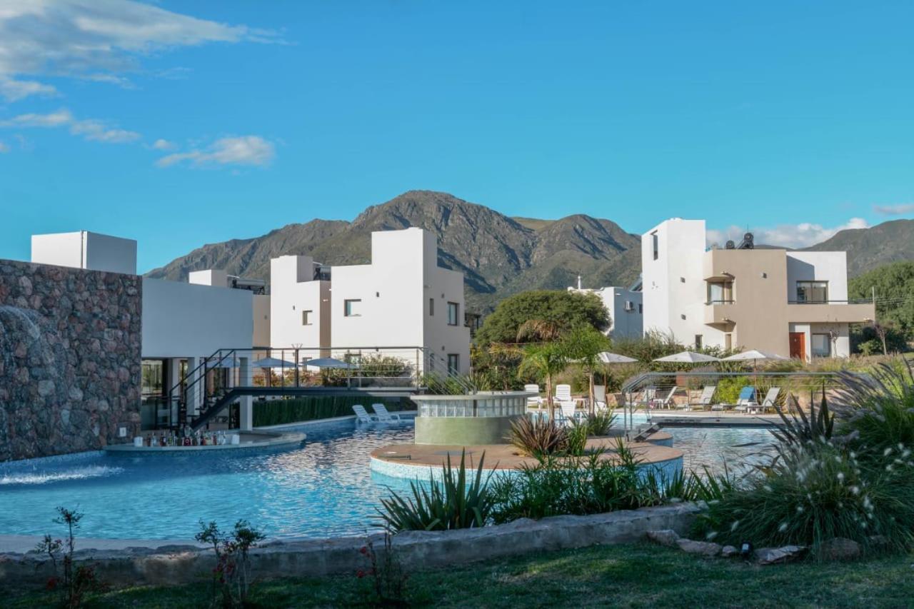 Apart Hotel Los Alazanes Capilla del Monte Dış mekan fotoğraf
