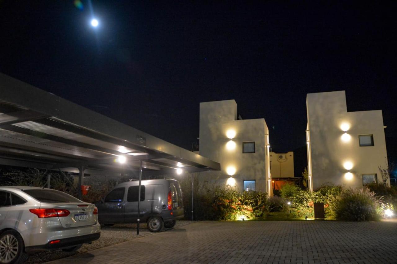 Apart Hotel Los Alazanes Capilla del Monte Dış mekan fotoğraf
