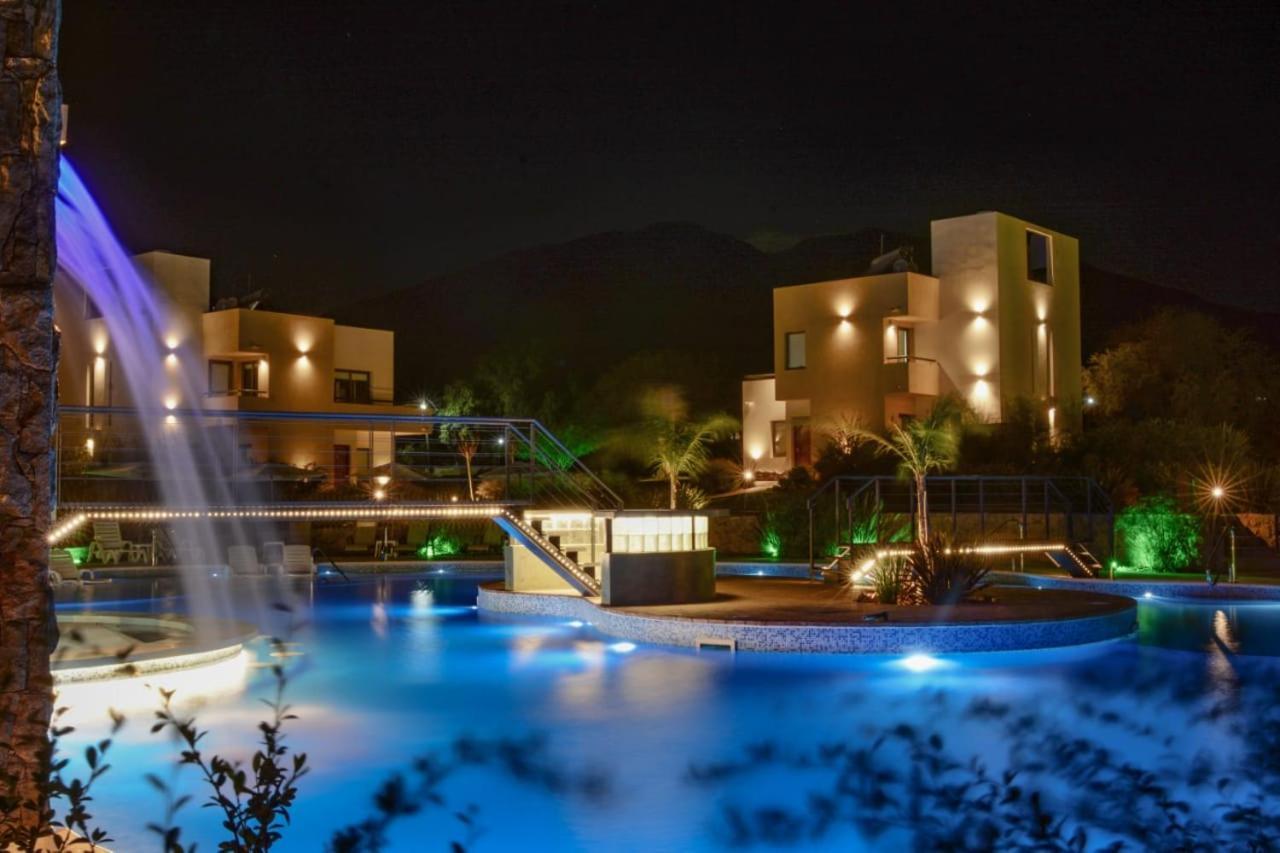 Apart Hotel Los Alazanes Capilla del Monte Dış mekan fotoğraf