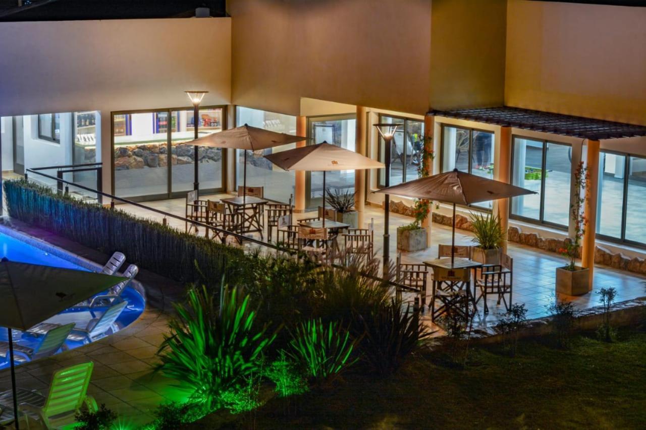 Apart Hotel Los Alazanes Capilla del Monte Dış mekan fotoğraf