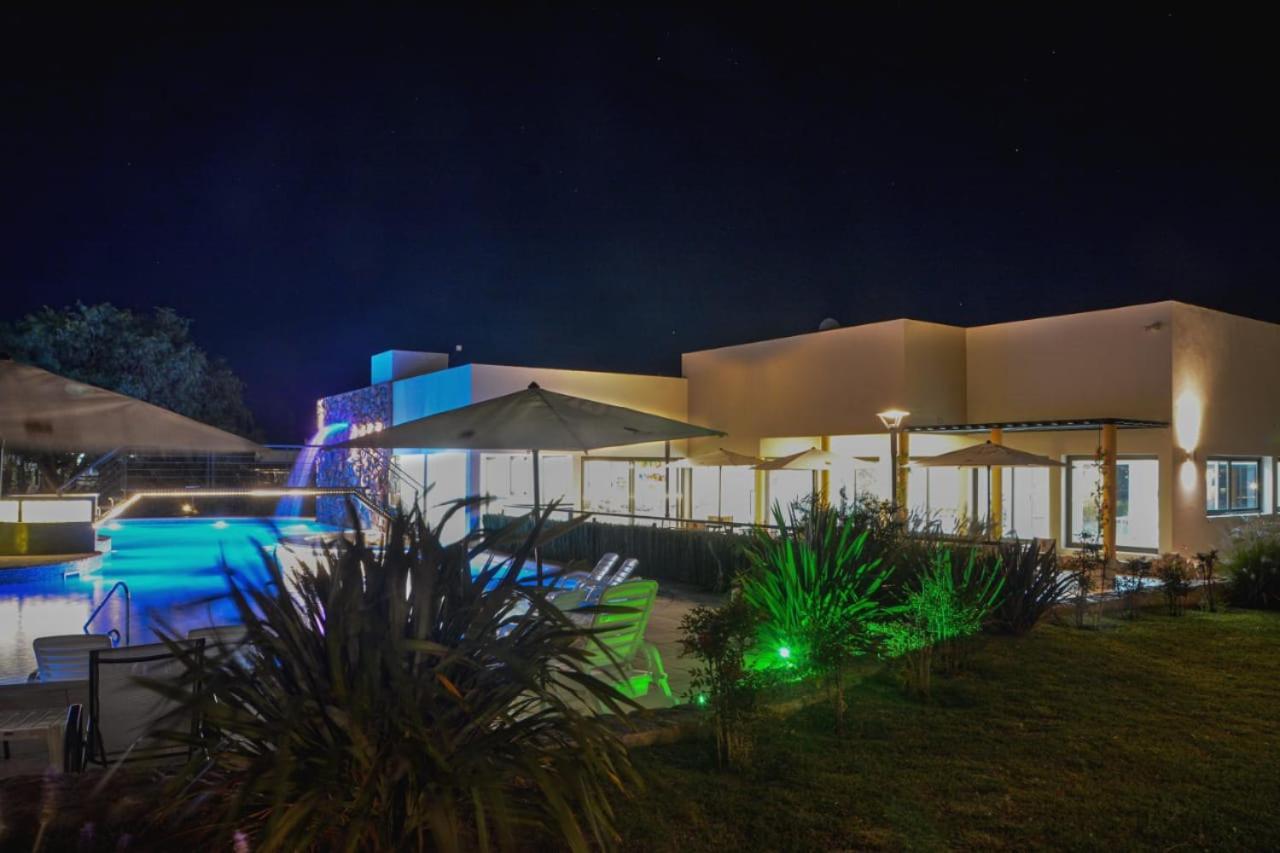 Apart Hotel Los Alazanes Capilla del Monte Dış mekan fotoğraf