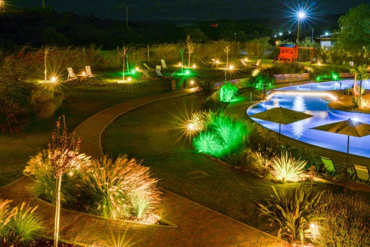 Apart Hotel Los Alazanes Capilla del Monte Dış mekan fotoğraf