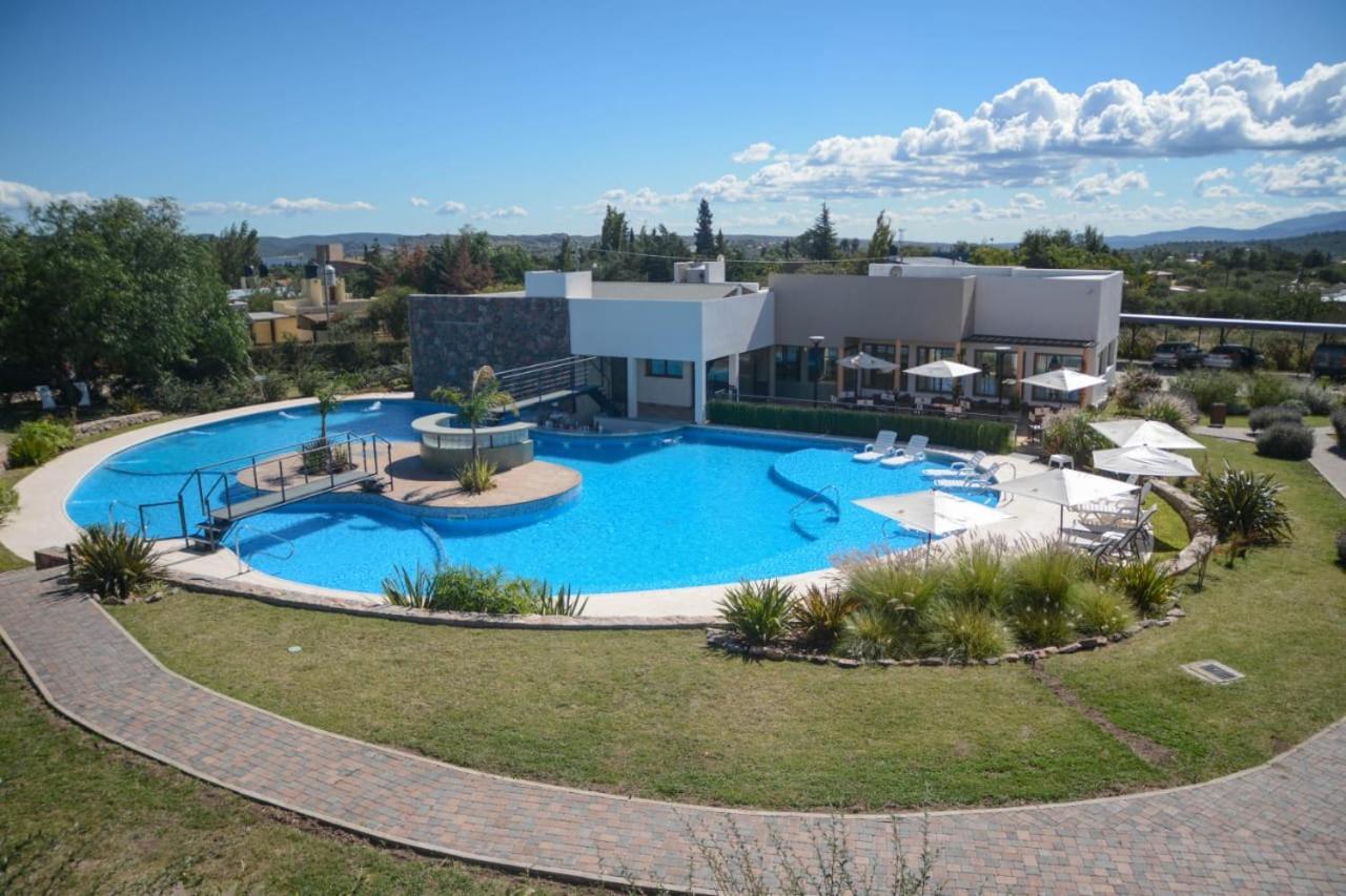 Apart Hotel Los Alazanes Capilla del Monte Dış mekan fotoğraf