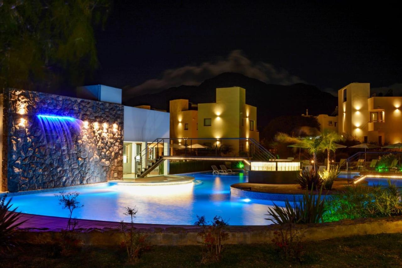 Apart Hotel Los Alazanes Capilla del Monte Dış mekan fotoğraf